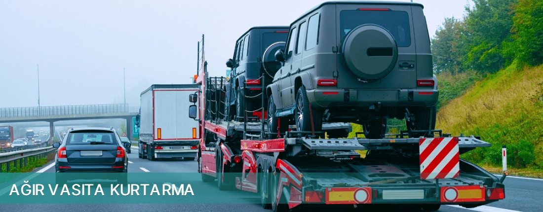 Zeytinler İlçemi Ağır Vasıta Kurtarma