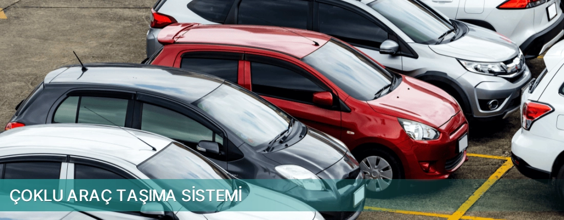 Zeytinler İlçemi Çoklu Araç Taşıma Sistemi