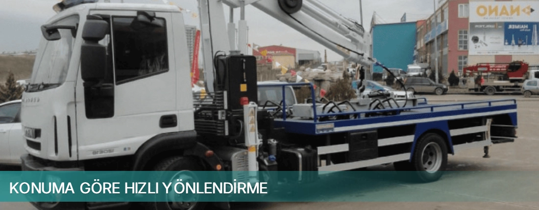 Zeytinler İlçemi Konuma Göre Hızlı Yönlendirme